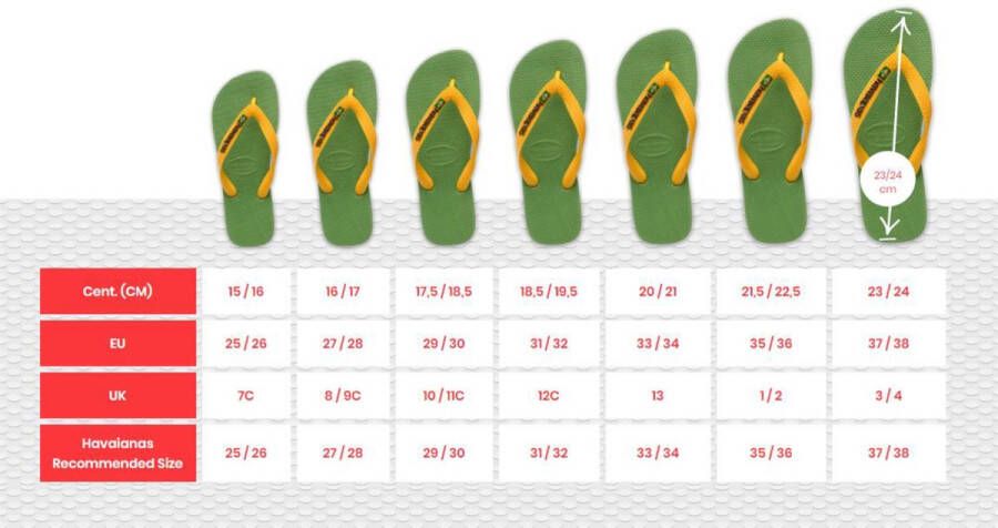 Havaianas Slim Animals Dames Slippers Naranja Escuro Naranja