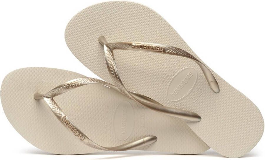 Havaianas SLIM Beige Dames Slippers