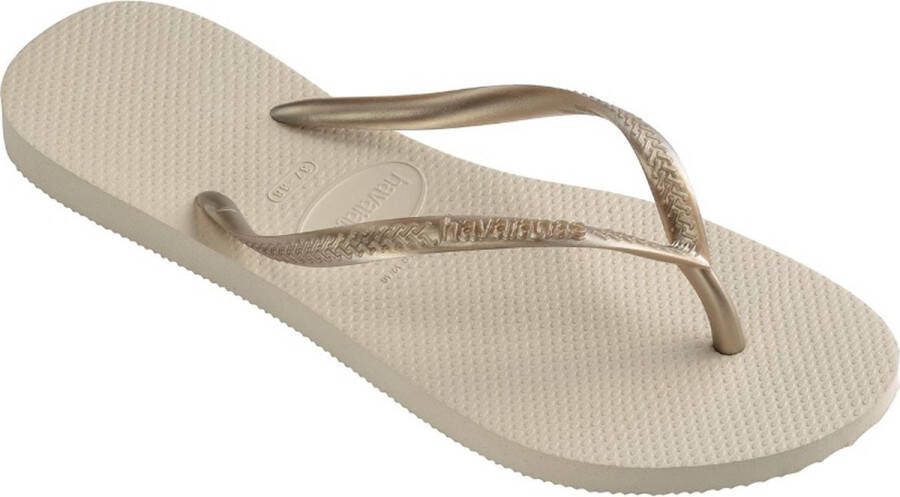 Havaianas SLIM Beige Dames Slippers