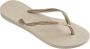 Havaianas Slim Teenslippers Dames Brown- Dames Brown - Thumbnail 8