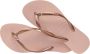 Havaianas Slim crystal teenslippers rosé Meisjes Rubber 35 36 - Thumbnail 15