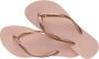 Havaianas Slim crystal teenslippers rosé Meisjes Rubber 35 36 - Thumbnail 14