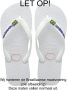 HAVAIANAS Teenslippers Dames Slim Crystal Sw Ii Maat: 27 28 Materiaal: Rubber Kleur: Brons - Thumbnail 15