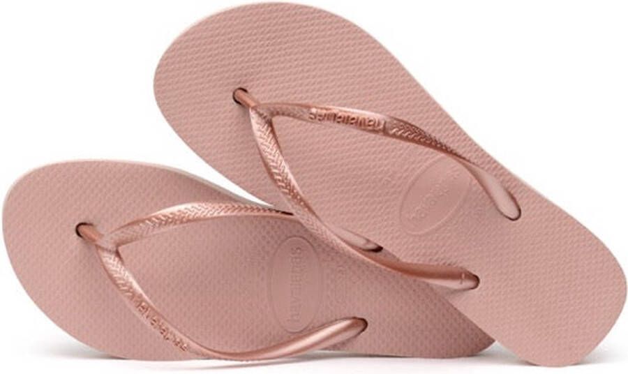 Havaianas NU 21% KORTING Teenslippers SLIM FLATFORM met lichte plateauzool