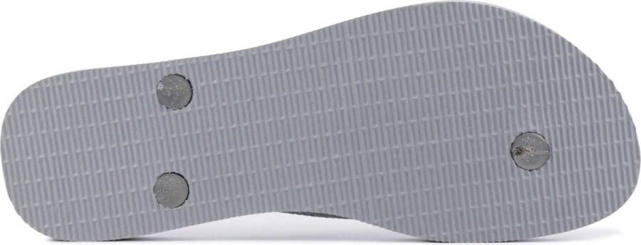 Havaianas Slim Glitter Dames Slippers Ice Grey