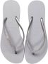 Havaianas Slim Glitter Dames Slippers Ice Grey - Thumbnail 22