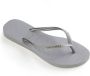 Havaianas Slim Glitter Dames Slippers Ice Grey - Thumbnail 9