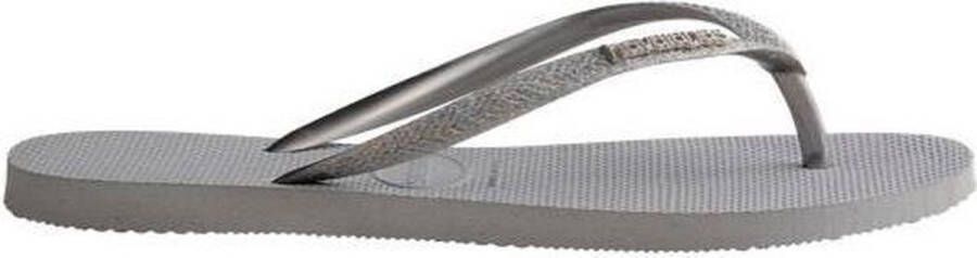 Havaianas Slim Glitter Dames Slippers Ice Grey