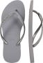 Havaianas Slim Glitter Dames Slippers Ice Grey - Thumbnail 11