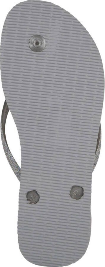 Havaianas Slim Glitter Dames Slippers Ice Grey