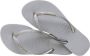 Havaianas Slim Glitter Dames Slippers Ice Grey - Thumbnail 14