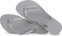 Havaianas Slim Glitter Dames Slippers Ice Grey - Thumbnail 15