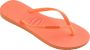 Havaianas Slim Glitter Neon Dames Slippers Coral Spark - Thumbnail 4