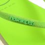 Havaianas Slim Glitter Neon Dames Slippers Lime Green - Thumbnail 2