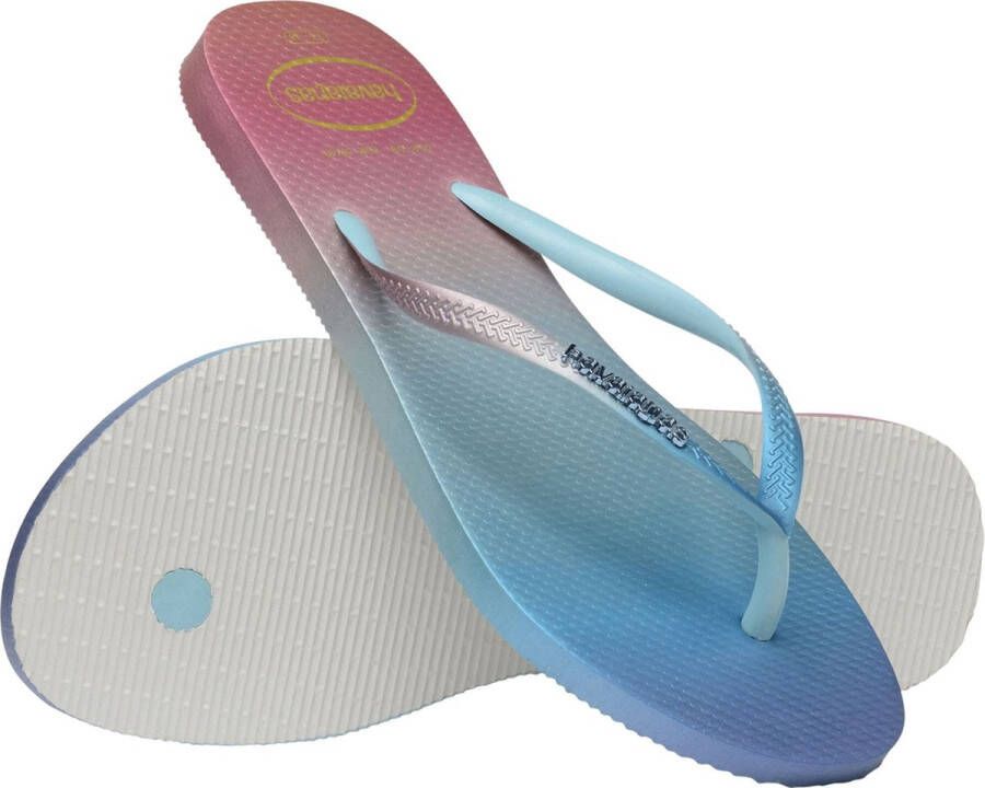 Havaianas Women's Slim Gradient Sunset Sandalen meerkleurig - Foto 5