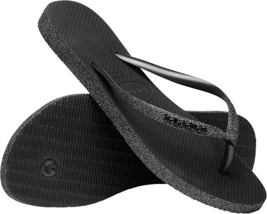 Havaianas SLIM II Zwart Dames Slippers