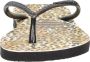 Havaianas Slim Leopard teenslippers met panterprint Zwart Meisjes Rubber 25-26 - Thumbnail 15