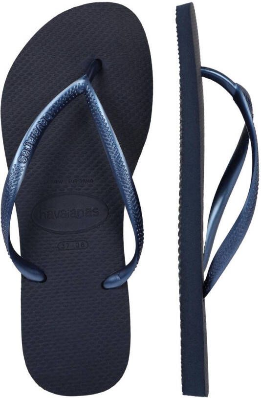 Havaianas SLIM Navy Dames Slippers