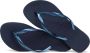 Havaianas Witte Rubberen Band Flip Flops Blue Dames - Thumbnail 9