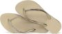 HAVAIANAS Teenslippers Dames Slim Sparkle Ii Maat: 41 Materiaal: Rubber Kleur: Beige - Thumbnail 15