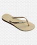 HAVAIANAS Teenslippers Dames Slim Sparkle Ii Maat: 41 Materiaal: Rubber Kleur: Beige - Thumbnail 15