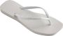 Havaianas Women's Slim Square Sandalen grijs - Thumbnail 7