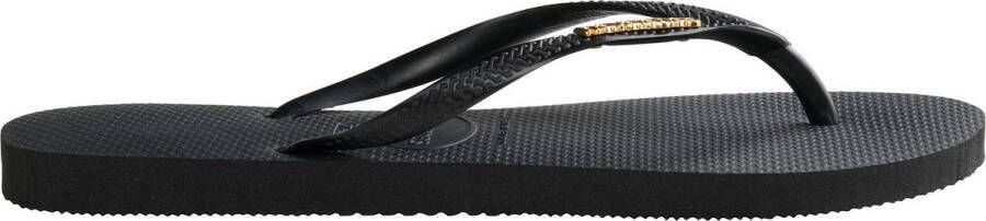 Havaianas SLIM Zwart Goud Dames Slippers