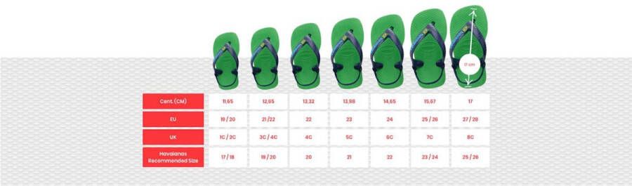 Havaianas Slippers Unisex