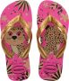 Havaianas Top Pets Slippers roze Rubber Dames - Thumbnail 7