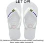 Havaianas Teenslippers Brasil Logo zomerschoen slippers poolslides met logo-opschrift - Thumbnail 7