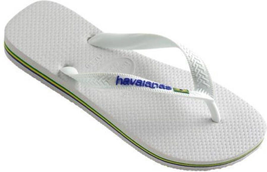 Havaianas Slippers Unisex wit blauw