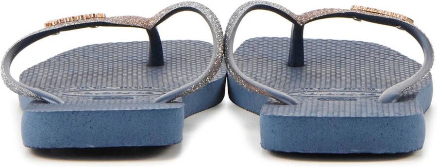 Havaianas Slippers Teenslippers Female Square glitter Blauw - Foto 15