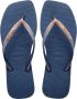 Havaianas Slippers Teenslippers Female Square glitter Blauw - Thumbnail 7