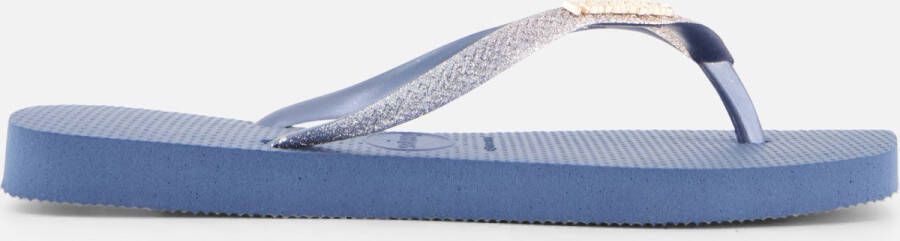 Havaianas Slippers Teenslippers Female Square glitter Blauw - Foto 11