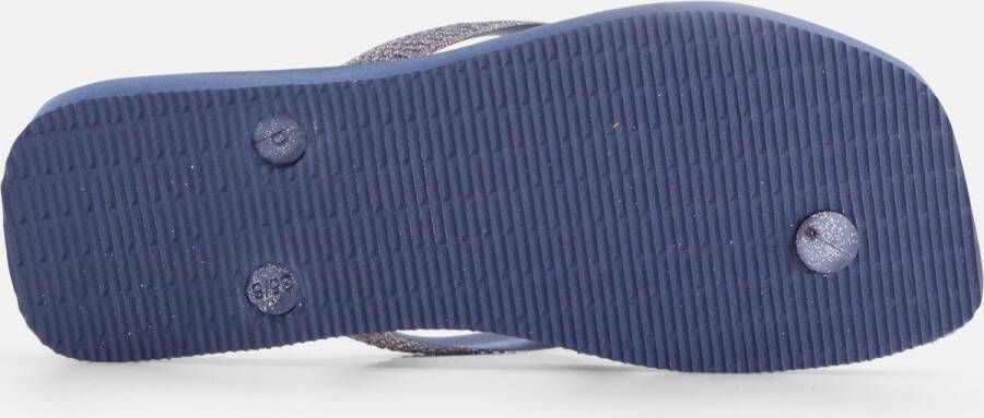 Havaianas Slippers Teenslippers Female Square glitter Blauw - Foto 13