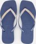 Havaianas Slippers Teenslippers Square glitter Blauw - Thumbnail 16