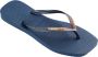 Havaianas Slippers Teenslippers Square glitter Blauw - Thumbnail 8