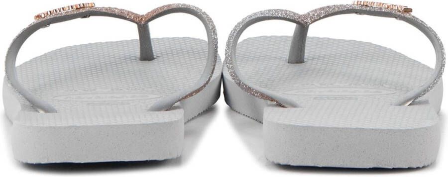 Havaianas Slippers Teenslippers Square glitter Grijs - Foto 5