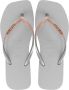 Havaianas Slippers Teenslippers Square glitter Grijs - Thumbnail 7