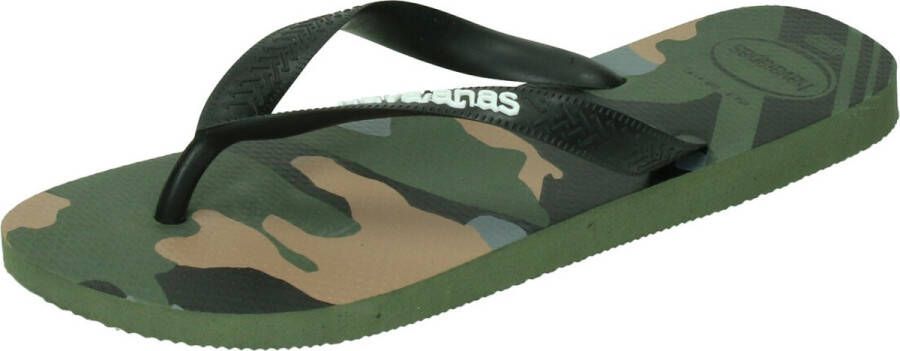 Havaianas Top Camu Heren Slippers Groen