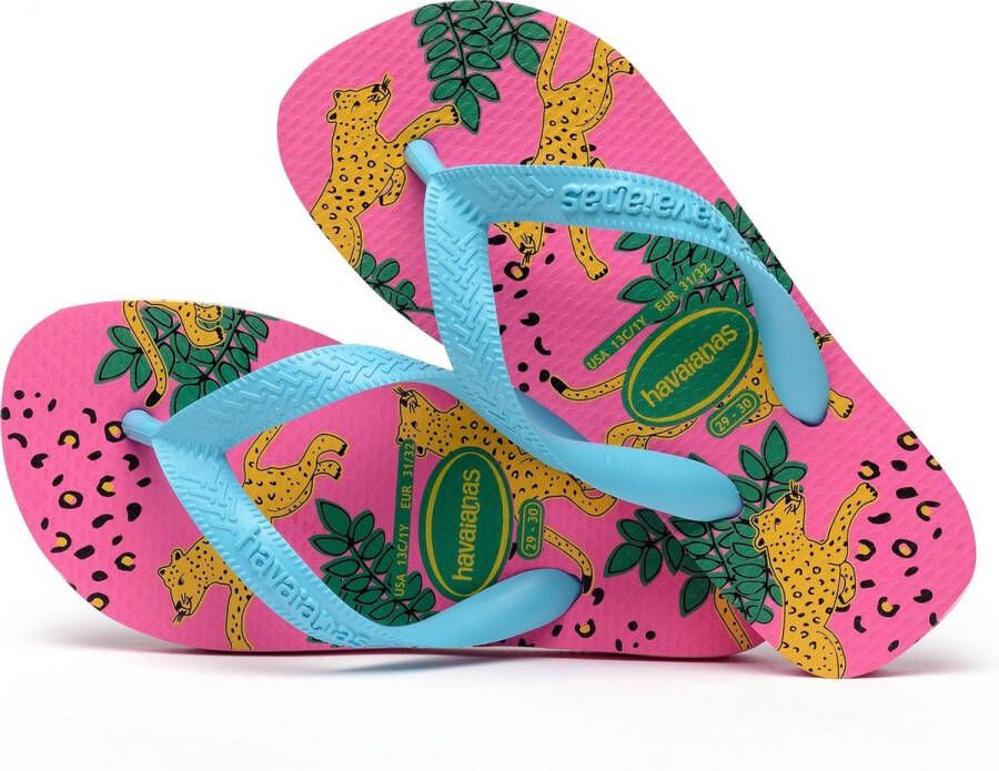 Havaianas Top Fashion Meisjes Slippers Pink Flux