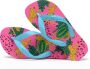 Havaianas Top Fashion Meisjes Slippers Pink Flux - Thumbnail 4