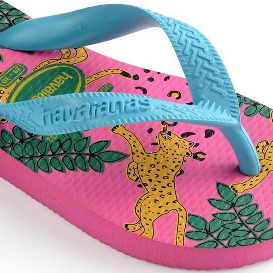 Havaianas Top Fashion Meisjes Slippers Pink Flux