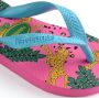 Havaianas Top Fashion Meisjes Slippers Pink Flux - Thumbnail 10