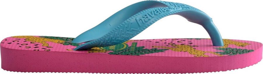 Havaianas Top Fashion Meisjes Slippers Pink Flux