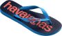 Havaianas Top Logo ia 2 Unisex Slippers Turquoise - Thumbnail 4