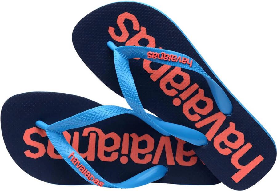 Havaianas Top Logomania 2 Unisex Slippers Turquoise