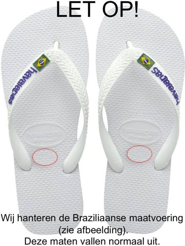 Havaianas Top Slipper Slippers Unisex Bruin