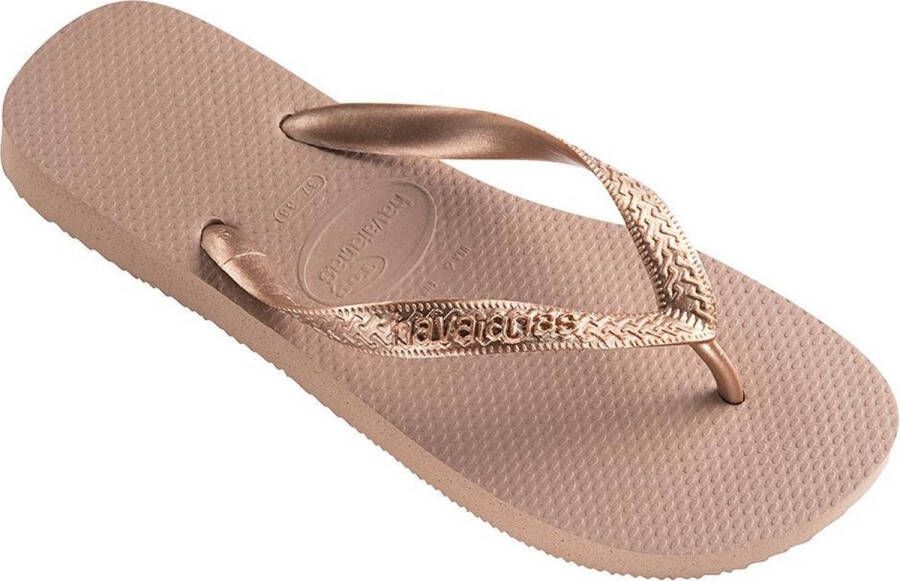 Havaianas Top Tiras Dames Slippers Rose Gold