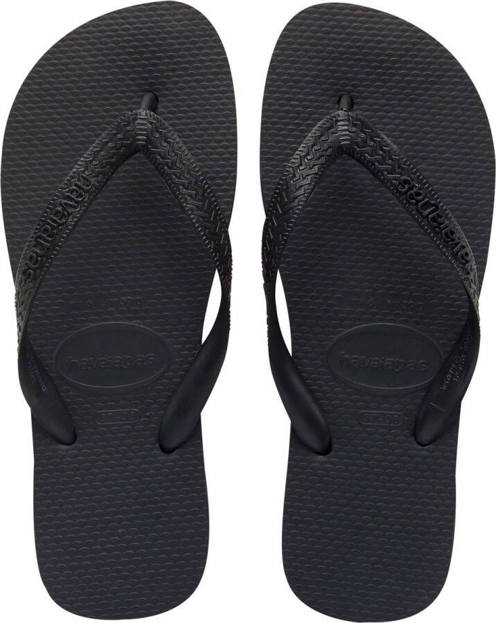 Havaianas Top Unisex Slippers Black